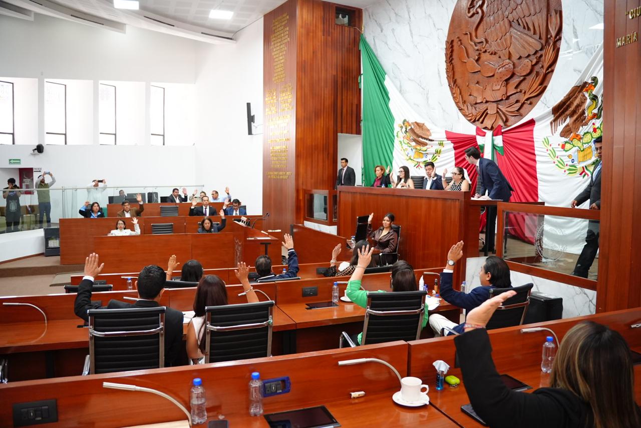 LXV Legislatura aprueba reformas a la Ley de Instituciones y Procedimientos Electorales del Estado de Tlaxcala